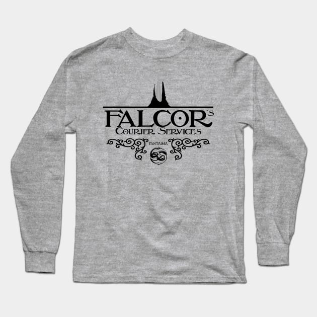 Falcor's Courier Services Long Sleeve T-Shirt by inesbot